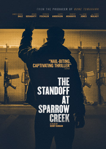 STANDOFF AT SPARROW CREEK (2018) - DVD