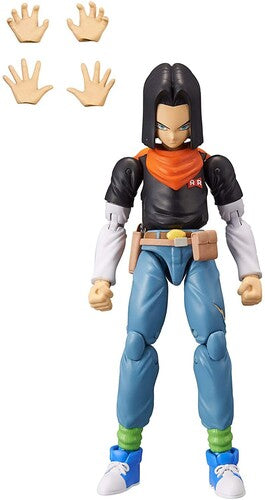 ANDROID 17: DRAGON STARS FIGURE - DRAGONBALL SUPER