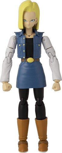 ANDROID 18: DRAGON STARS FIGURE - DRAGONBALL SUPER