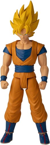 SUPER SAIYAN GOKU: 12" FIGURE - DRAGONBALL SUPER