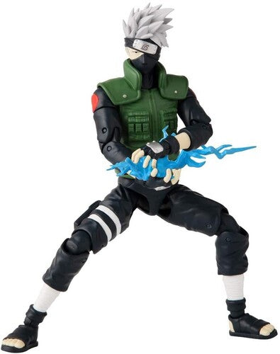 HATAKI KAKASHI: 6.5" FIGURE - NARUTO SHIPPUDEN