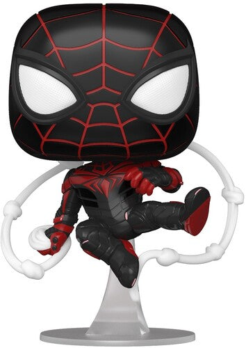 MILES MORALES: ADVANCED TECH SUIT (772) - TOYS/NOVELTY