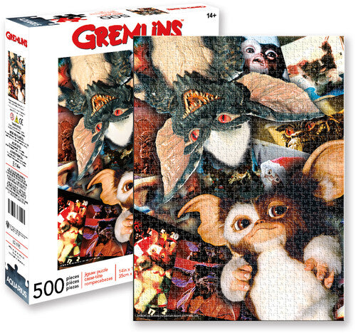 PUZZLE: GIZMO/STRIPE (500PCS) - GREMLINS