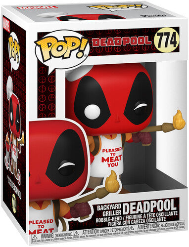 BACKYARD GRILLER DEADPOOL (774) - FUNKO: POP! (DEADPOOL)