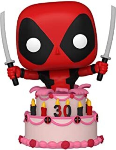 DEADPOOL IN CAKE (776) - FUNKO: POP! (DEADPOOL)