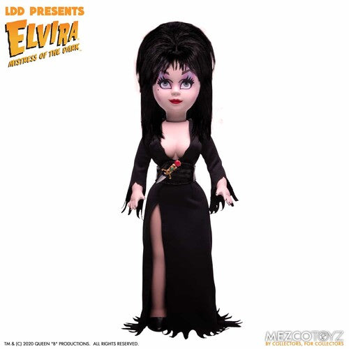 ELVIRA: LDD FIGURE - LIVING DEAD DOLLS