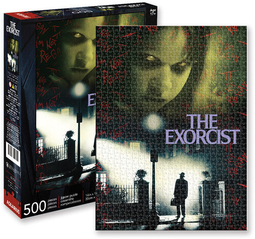 PUZZLE: MOVIE POSTER (500 PCS) - EXORCIST