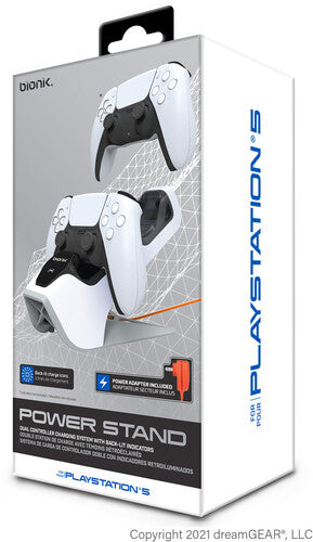 POWER: DUAL POWER STAND - PS5: POWER