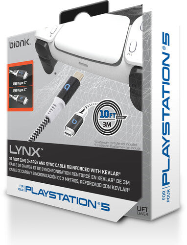 CABLE: LYNX CHARGE CABLE - PS5: CABLE