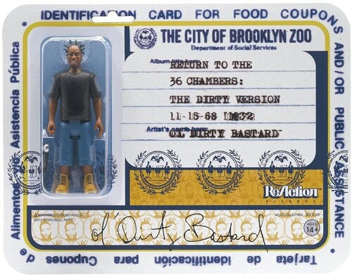 ODB: REACTION FIGURE - OL DIRTY BASTARD