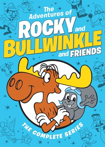 ADVENTURES OF ROCKY & BULLWINKLE & FRIENDS: COMP - DVD
