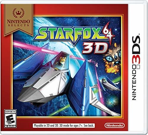 STARFOX 64 3D - NINTENDO 3DS