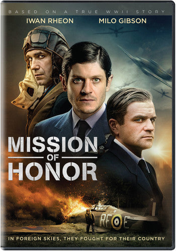 MISSION OF HONOR - DVD