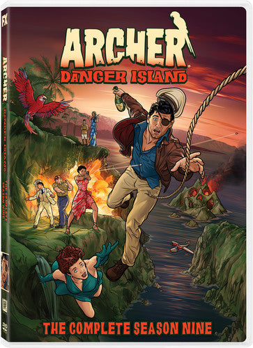 ARCHER: DANGER ISLAND - SEASON 9 - DVD