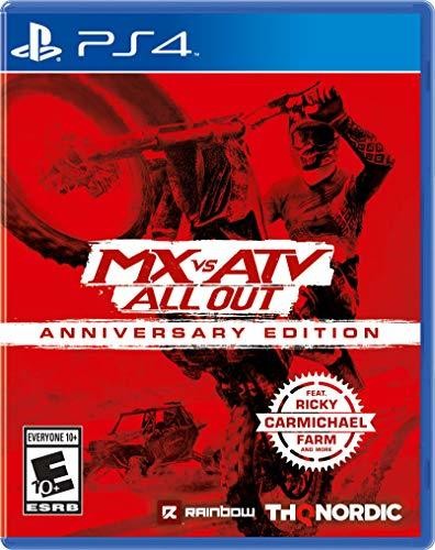 MX VS ATV ALL OUT - ANNIVERSARY EDITION - PS4
