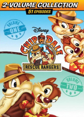 CHIP 'N DALE RESCUE RANGERS 1 & 2 - DVD