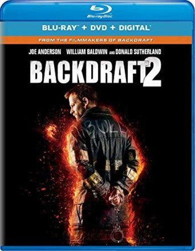 BACKDRAFT 2 - BLU-RAY