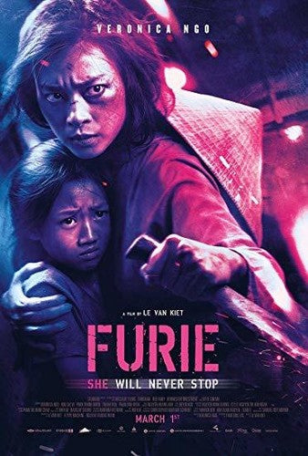 FURIE - BLU-RAY