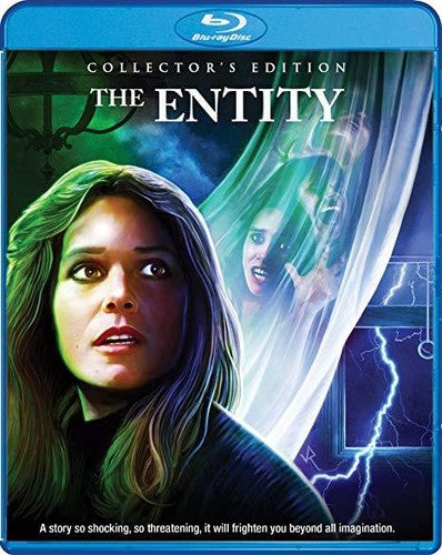 THE ENTITY (1981: BLU-RAY) - BLU-RAY