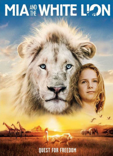 MIA & THE WHITE LION - DVD