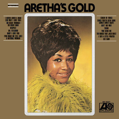 ARETHAS GOLD (1969: ALBUM) - VINYL