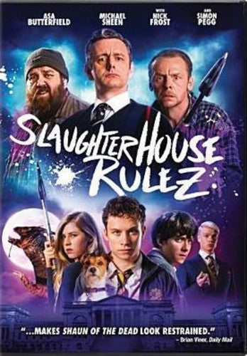 SLAUGHTERHOUSE RULEZ - DVD