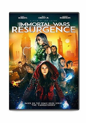 IMMORTAL WARS: RESURGENCE - DVD