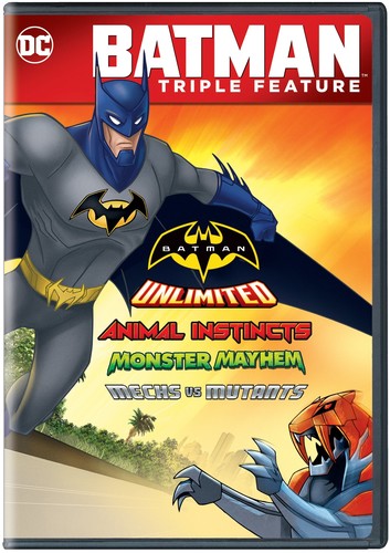 BATMAN: UNLIMITED (TRIPLE FEATURE) - DVD