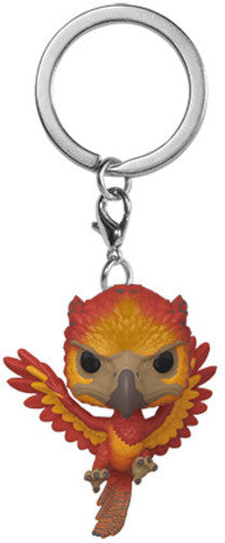 KEYCHAIN: FAWKES - FUNKO: POCKET POP! (HARRY...:)
