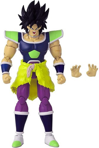 BROLY: 6.5" ACTION FIGURE - DRAGONBALL SUPER