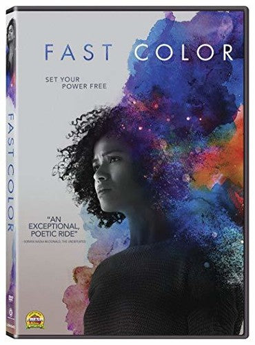 FAST COLOR  (2019) - DVD