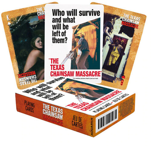PLAYING CARDS: TEXAS CHAINSAW - TEXAS CHAINSAW MASSACRE