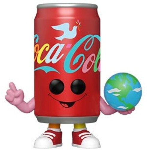 "BUY THE WORLD A COKE" CAN (105) - FUNKO: POP! (COCA-COLA)