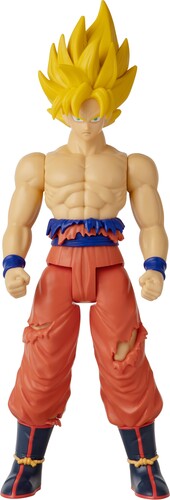 SUPER SAIYAN GOKU (DAMAGE): 12" FIGURE - DRAGONBALL SUPER