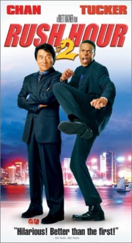 RUSH HOUR 2 / MOVIE - VHS