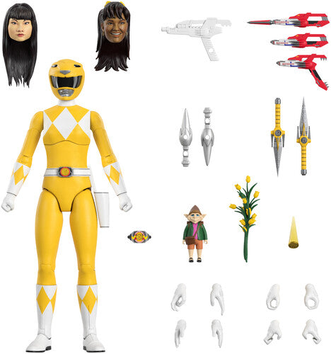 YELLOW RANGER: ULTIMATE FIGURE - POWER RANGERS