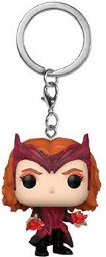 KEYCHAIN: SCARLET WITCH - TOYS/NOVELTY