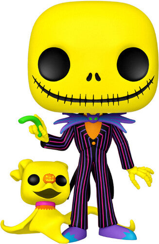 JACK SKELLINGTON W/ ZERO (809: 10") - TOYS/NOVELTY