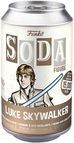 SODA CAN: LUKE SKYWALKER (LTD) - TOYS/NOVELTY
