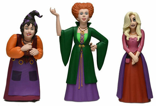 TOONY TERRORS: SANDERSON SISTERS 3 PACK - HOCUS POCUS