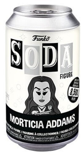 SODA CAN: MORTICIA ADAMS (LTD) - TOYS/NOVELTY