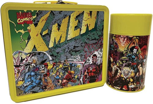 LUNCH BOX: X-MEN W/ THERMOS - X-MEN: LUNCH BOX