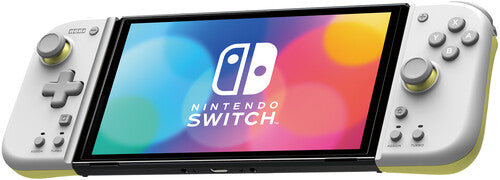 ADAPTER: SPLIT PAD COMPACT (GREY/YELLOW) - NINTENDO SWITCH: ADAPTER