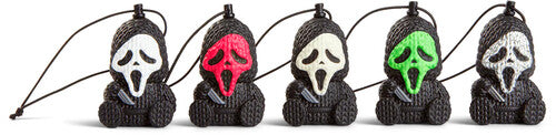 GHOST FACE: MINI FIGURE CHARMS (5 PACK) - SCREAM