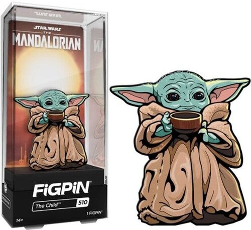 THE CHILD (510: MANDALORIAN) - FIGPIN