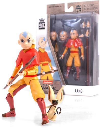AANG: BST AXN FIGURE - TOYS/NOVELTY