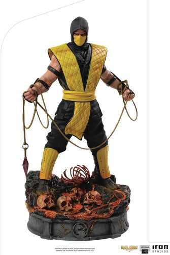 SCORPION: RESIN STATUE - MORTAL KOMBAT