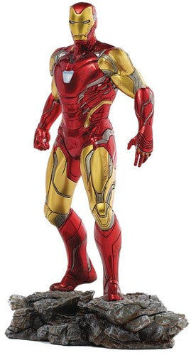 IRON MAN: RESIN STATUE - IRON MAN