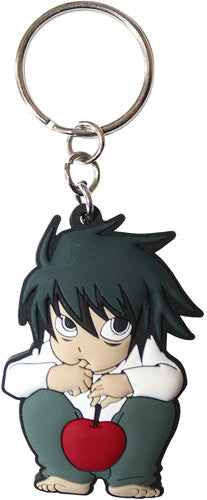 KEYCHAIN: L (PVC) - DEATH NOTE