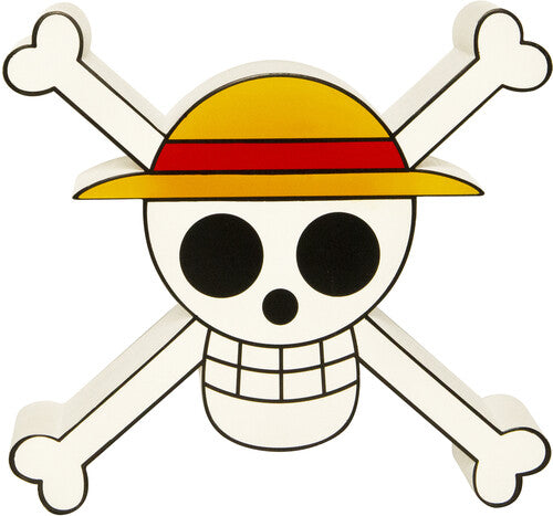 LAMP: LUFFY PIRATE SKULL - ONE PIECE
